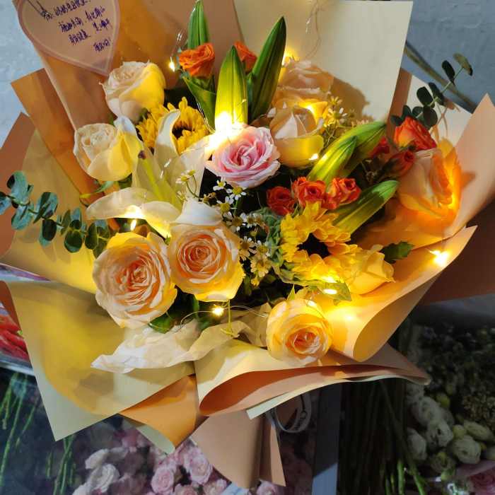 深圳宝安区花店