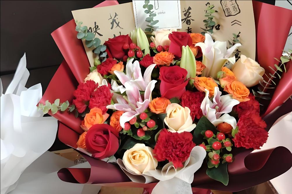 深圳宝安区花店